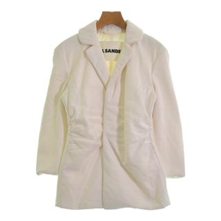 JIL SANDER(ジャケット/アウター ・ ホワイト/白色系)のフリマ JIL SANDER(ジャケット/アウター ・ ホワイト/白色系)のフリマ