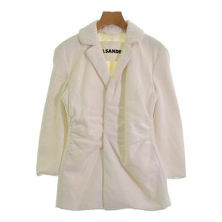 JIL SANDER ジルサンダー コート（その他） 34(XS位) 白 【古着】【中古】