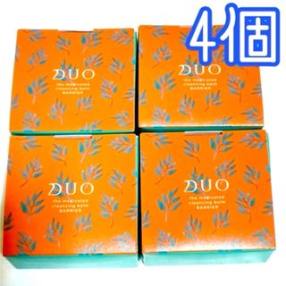 デュオ(DUO)のDUO デュオ ザ クレンジングバーム バリア 45g×4個(クレンジング/メイク落とし)