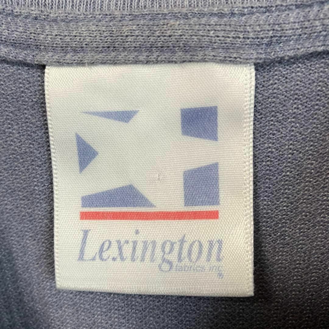 Lexington Tシャツ サーフ　プリント　ブルー　青　オーバーサイズ メンズのトップス(Tシャツ/カットソー(半袖/袖なし))の商品写真