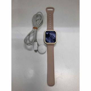 アップルウォッチ(Apple Watch)のApplewatch 7 スターライト GPSモデル 45mm(腕時計(デジタル))