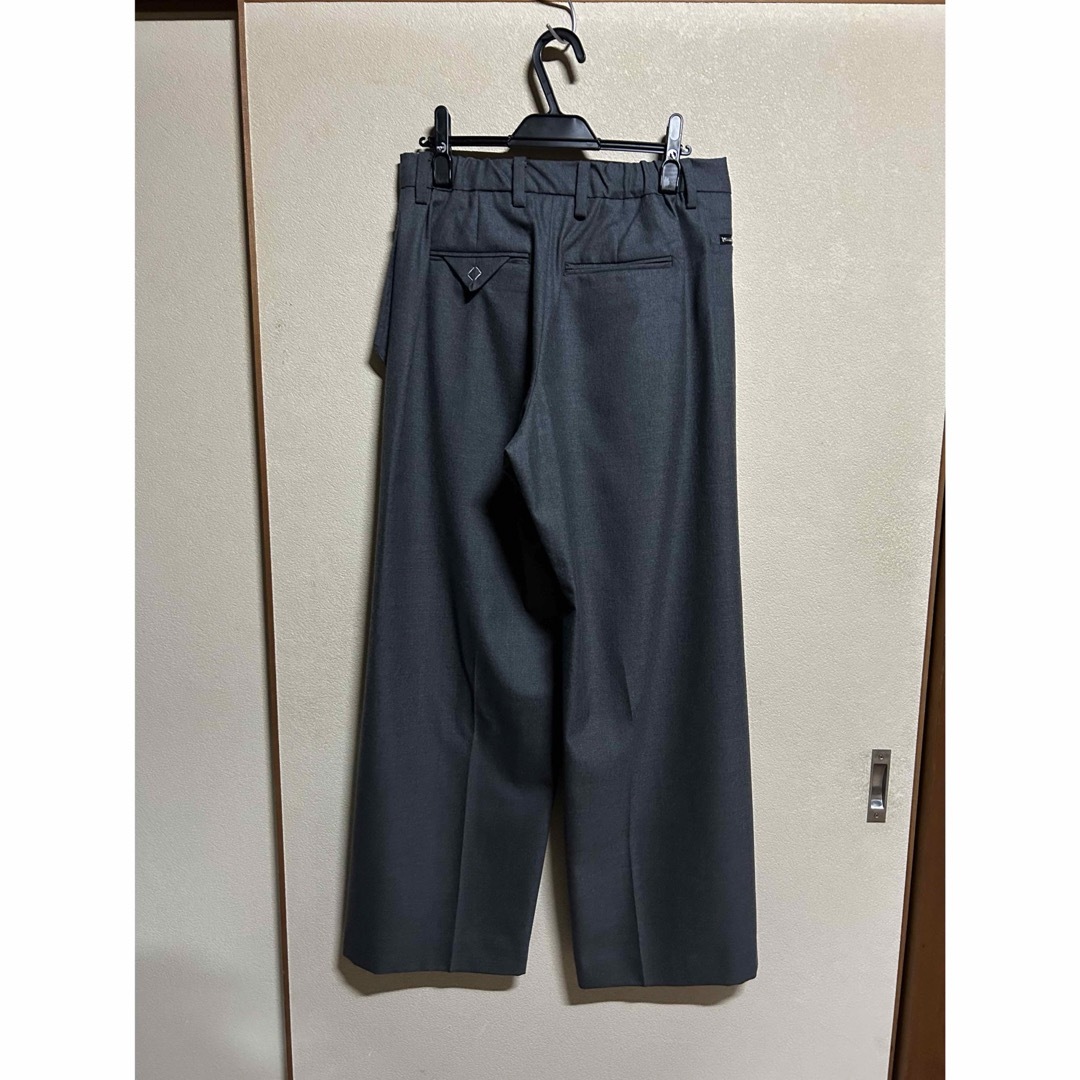 SUNSEA N.M THICKENED w/耳 WIDE PANTS - パンツ SUNSEA N.M THICKENED w/耳 WIDE PANTS - パンツ