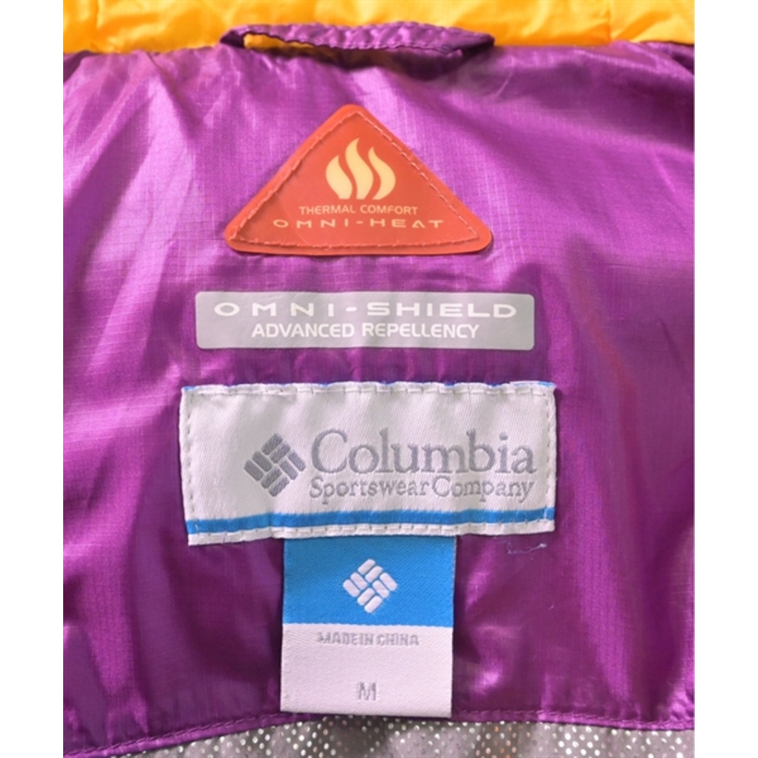Columbia(コロンビア)のColumbia コロンビア ダウンジャケット/ダウンベスト M 紫 【古着】【中古】 レディースのジャケット/アウター(ダウンジャケット)の商品写真