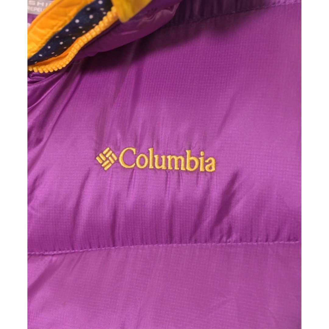 Columbia(コロンビア)のColumbia コロンビア ダウンジャケット/ダウンベスト M 紫 【古着】【中古】 レディースのジャケット/アウター(ダウンジャケット)の商品写真
