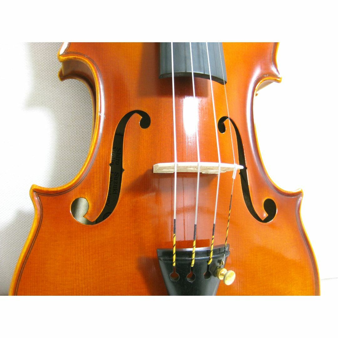 【国産希少上位機種】 Shiro Suzuki 特No.6 バイオリン 4/4 楽器の弦楽器(ヴァイオリン)の商品写真