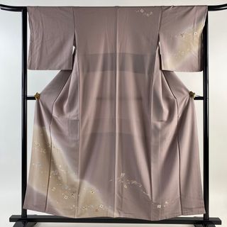 付下げ 身丈155cm 裄丈64cm 正絹 美品 秀品 【中古】(着物)