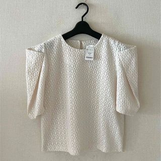 J DEW ♡新品♡袖タックブラウス(シャツ/ブラウス(半袖/袖なし))