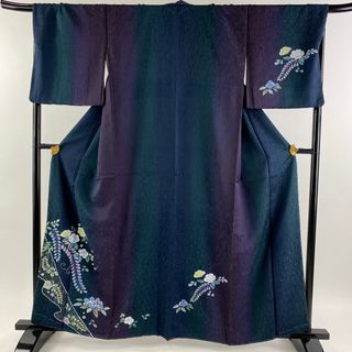 付下げ 身丈160.5cm 裄丈69.5cm 正絹 美品 秀品 【中古】(着物)