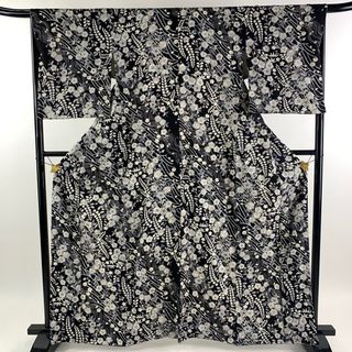 小紋 身丈164.5cm 裄丈67cm 正絹 美品 秀品 【中古】(着物)