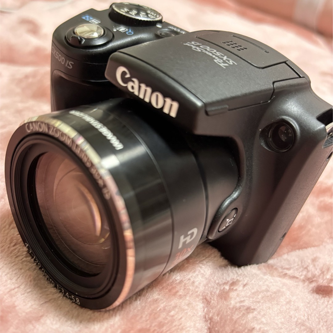 Canon(キヤノン)のキャノン canon Canon powershot sx500 is スマホ/家電/カメラのカメラ(デジタル一眼)の商品写真