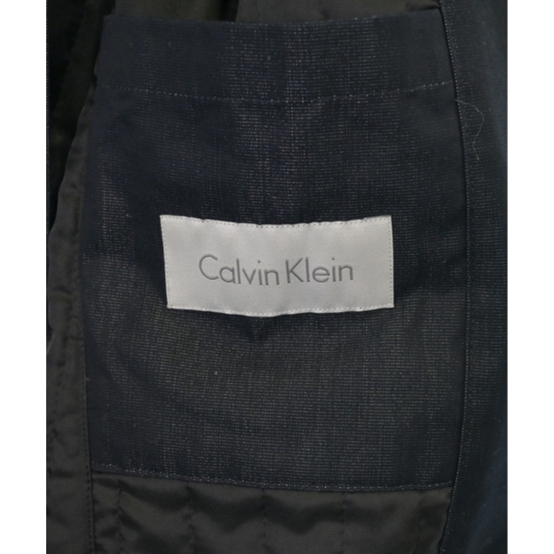 Calvin Klein(カルバンクライン)のCALVIN KLEIN カルバンクライン コート（その他） 34(S位) 紺 【古着】【中古】 メンズのジャケット/アウター(その他)の商品写真
