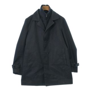 Calvin Klein - CALVIN KLEIN カルバンクライン コート（その他） 34(S位) 紺 【古着】【中古】