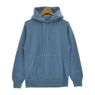 チャンピオン(Champion)のCHAMPION チャンピオン パーカー S 水色系 【古着】【中古】(パーカー)