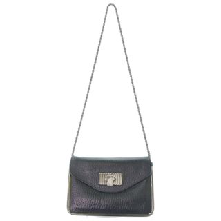 Chloe - Chloe クロエ ショルダーバッグ - 黒 【古着】【中古】