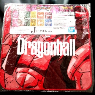 ドラゴンボール(ドラゴンボール)の未開封 未使用❤一番くじ❤ドラゴンボール J賞❤綿100パー❤バンダイ(タオル)
