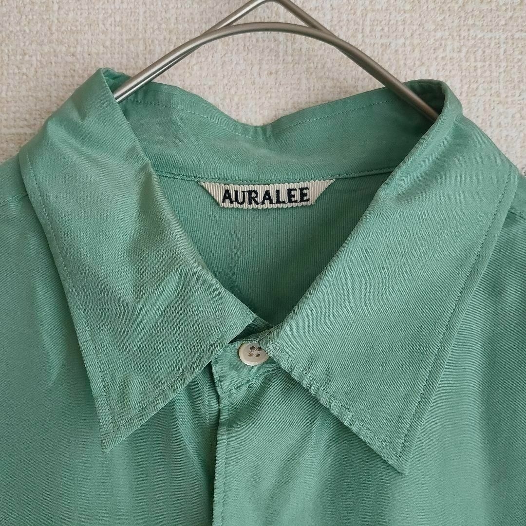 AURALEE(オーラリー)のAURALEE LIGHT SILK SHIRTS メンズのトップス(シャツ)の商品写真