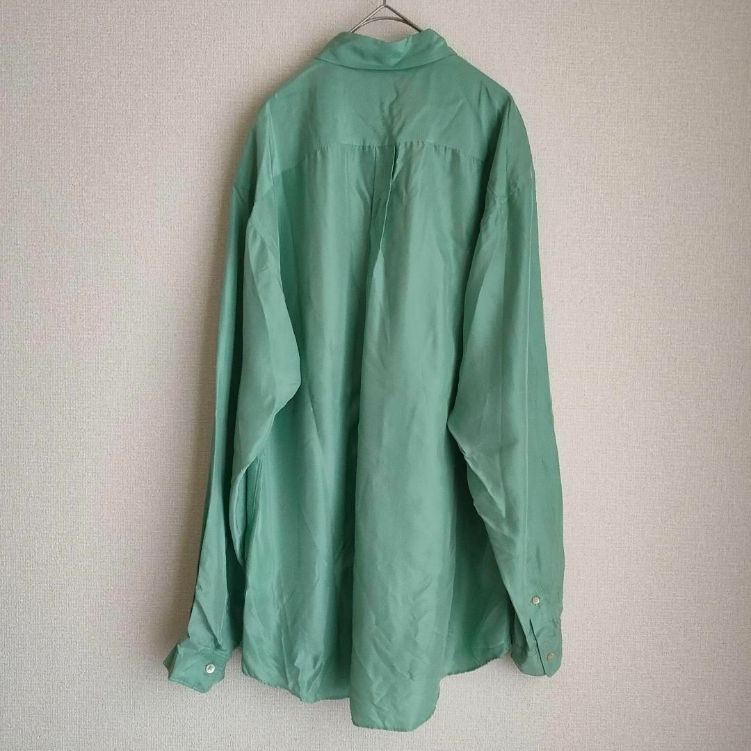 AURALEE(オーラリー)のAURALEE LIGHT SILK SHIRTS メンズのトップス(シャツ)の商品写真