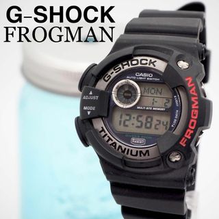 ジーショック(G-SHOCK)の669【美品】G-SHOCK フロッグマン MADDOG 箱付き　メンズ腕時計(腕時計(デジタル))