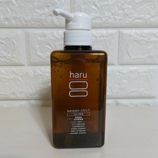 ハル(haru)のハルシャンプー　haruシャンプー 400ml　柑橘系の香り(シャンプー)