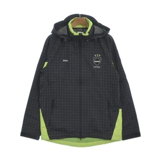 F.C.R.B ブルゾン（その他） L 黒xグレー(チェック) 【古着】【中古】(その他)