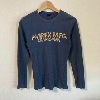 AVIREX アヴィレックス　Tシャツ ロンT サーマル　ミリタリー　S M