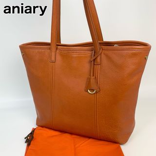 aniary - 24D15 aniary アニアリ トートバッグ 本革 レザー