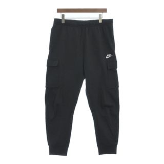 ナイキ(NIKE)のNIKE ナイキ スウェットパンツ XL 黒 【古着】【中古】(その他)