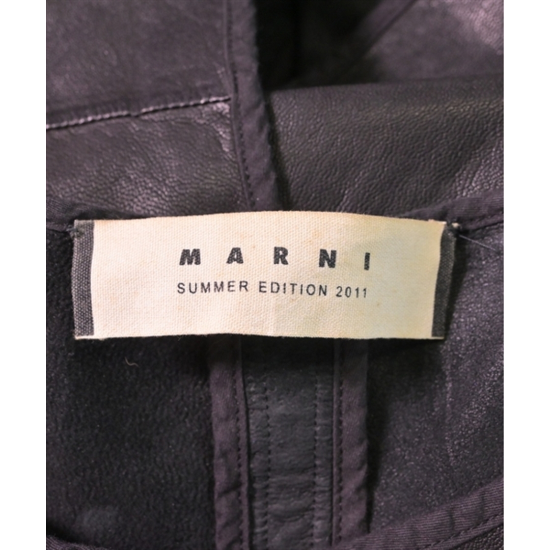 Marni(マルニ)のMARNI マルニ コート（その他） 42(M位) 黒 【古着】【中古】 レディースのジャケット/アウター(その他)の商品写真