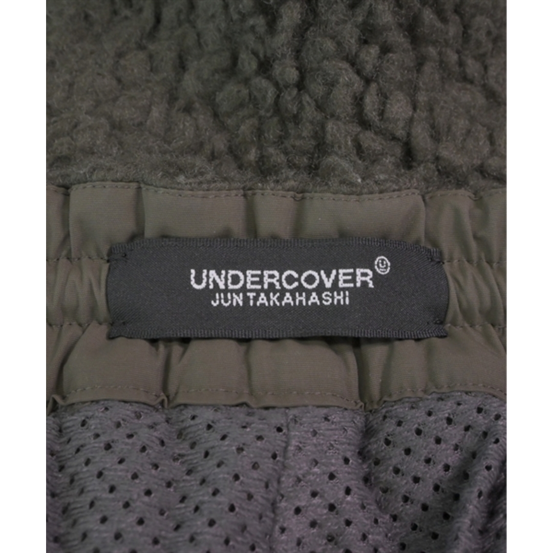 UNDERCOVER(アンダーカバー)のUNDER COVER アンダーカバー スウェットパンツ 1(S位) カーキ 【古着】【中古】 メンズのパンツ(その他)の商品写真