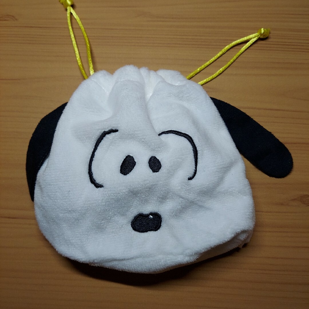 SNOOPY(スヌーピー)のスヌーピーふわふわ巾着&ポーチコレクションガチャ　ガチャガチャ　フルコンプ　新品 エンタメ/ホビーのおもちゃ/ぬいぐるみ(キャラクターグッズ)の商品写真