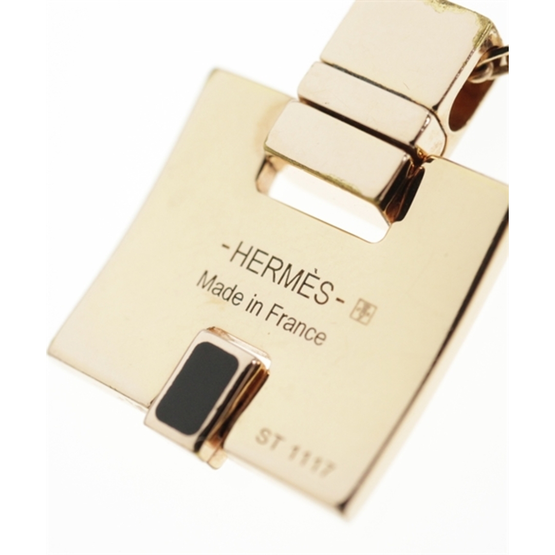 Hermes(エルメス)のHERMES エルメス ネックレス - ゴールド 【古着】【中古】 レディースのアクセサリー(ネックレス)の商品写真