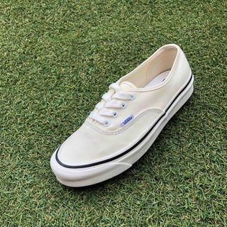 オーセンティック(AUTHENTIC（VANS）)の廃盤！美品24 VANS オーセンティック44 DX ヴァンズ HA117(スニーカー)