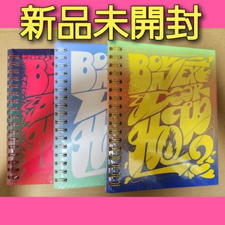 ボーイネクストドア(BOYNEXTDOOR)のboynextdoor HOW cd 通常盤 新品未開封　3形態(K-POP/アジア)