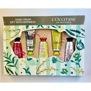 L'OCCITANE - ロクシタン　ハンドクリーム　10g✖️5本セット