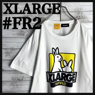 #FR2 - 9366【限定コラボ】FR2×エクストララージ☆定番カラー人気デザインtシャツ