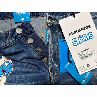 ディースクエアード(DSQUARED2)の2023SS DSQUARED2 × The Smurfs SKATER 48(デニム/ジーンズ)