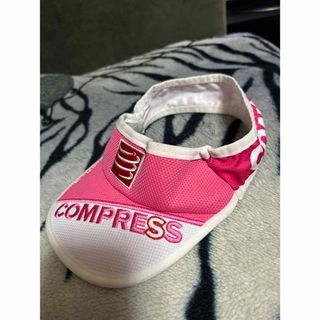 COMPRESSPORT サンバイザー　コンプレスポーツ 正規品 ランニング(陸上競技)