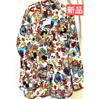 ディズニー(Disney)のディズニーリゾート限定　シャツ新品(Tシャツ/カットソー(七分/長袖))