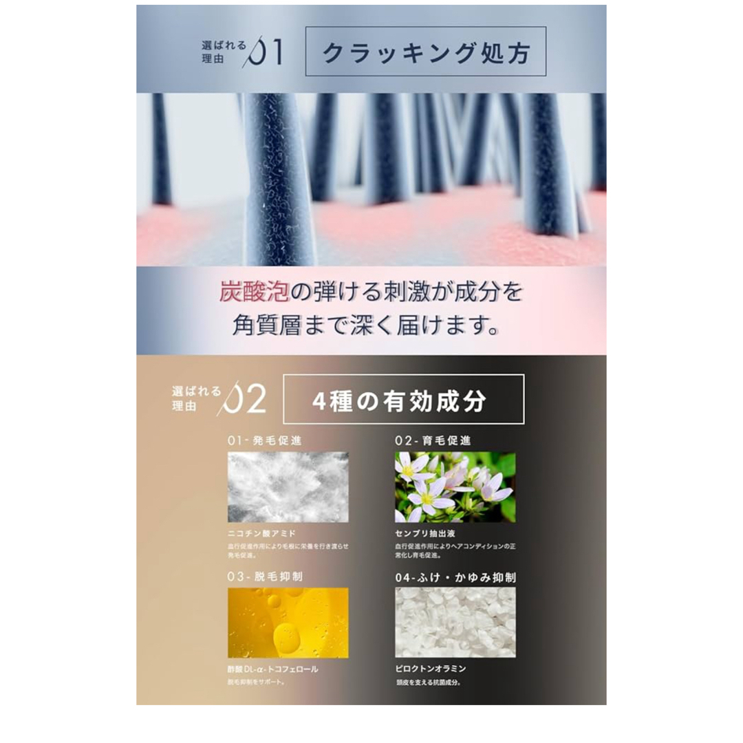 定価12980円アンサードEX7　薬用育毛剤　100g　新品未開封 コスメ/美容のスキンケア/基礎化粧品(美容液)の商品写真