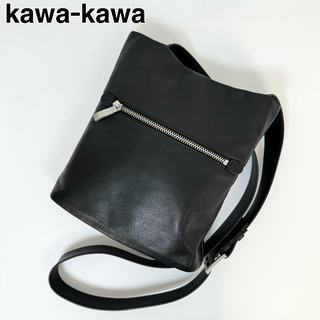 カワカワ(kawa-kawa)の24D19 kawakawa カワカワ ショルダーバッグ レザーバッグ(ショルダーバッグ)