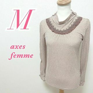 アクシーズファム(axes femme)のaxes femme　アクシーズファム　長袖ブラウス　キレイめコーデ(シャツ/ブラウス(長袖/七分))