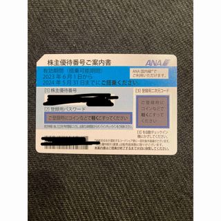 ANA 株主優待1枚(航空券)