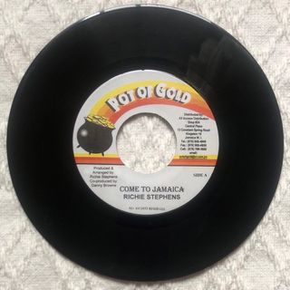 COME TO JAMAICA RICHIE STEPHENS レゲエ レコード(ワールドミュージック)