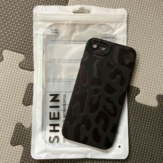 シーイン(SHEIN)の未使用 SHEINレオパードスマホケース (iPhone7/8/ＳＥ2)(iPhoneケース)