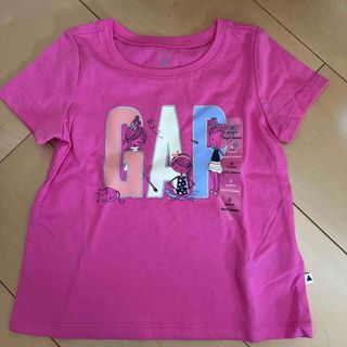 ベビーギャップ(babyGAP)の女の子　Tシャツ　ピンク　3歳　100 新品　GAP(Tシャツ/カットソー)