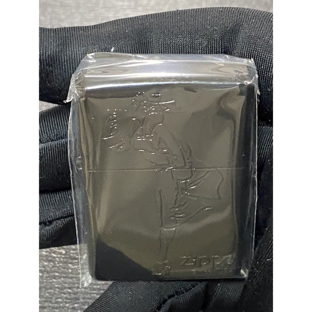 zippo ウィンディ 前面加工 ブラック 希少モデル 2023年製 メンズのメンズ その他(その他)の商品写真