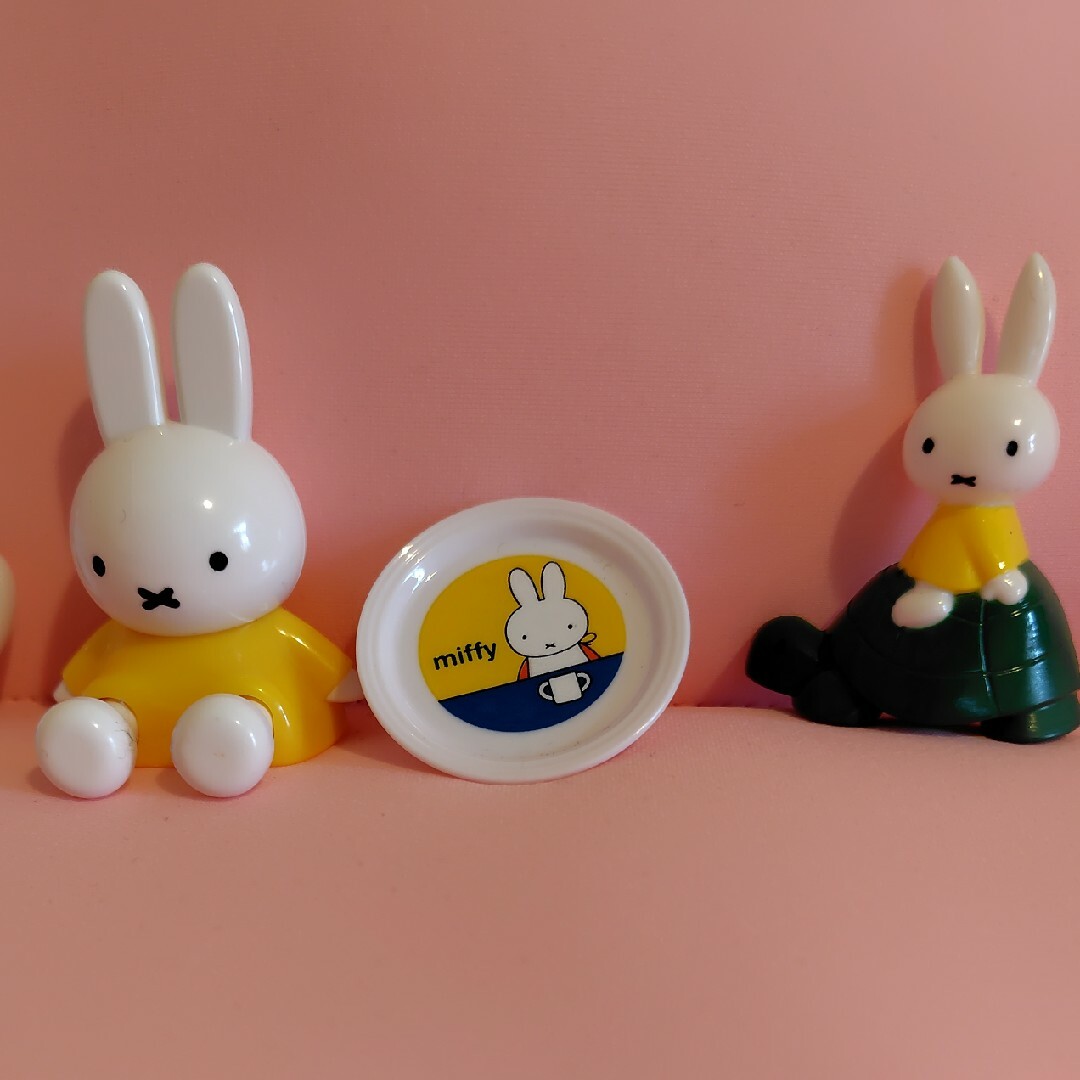 miffy(ミッフィー)のミッフィー　マグネット、箸置き エンタメ/ホビーのおもちゃ/ぬいぐるみ(キャラクターグッズ)の商品写真