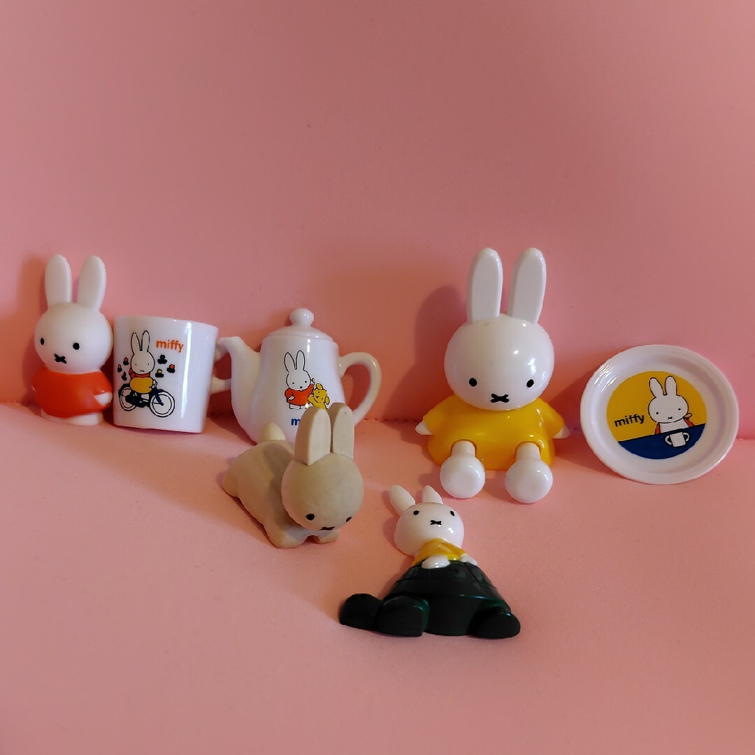 miffy(ミッフィー)のミッフィー　マグネット、箸置き エンタメ/ホビーのおもちゃ/ぬいぐるみ(キャラクターグッズ)の商品写真