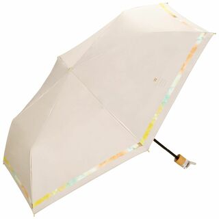 【色: ベージュ】【2024】Wpc. 日傘 折りたたみ傘 遮光ニュアンスライン(その他)