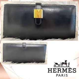 エルメス(Hermes)の希少品 HERMES エルメス 長財布 ソミュールディアンヌ ボックスカーフ(財布)